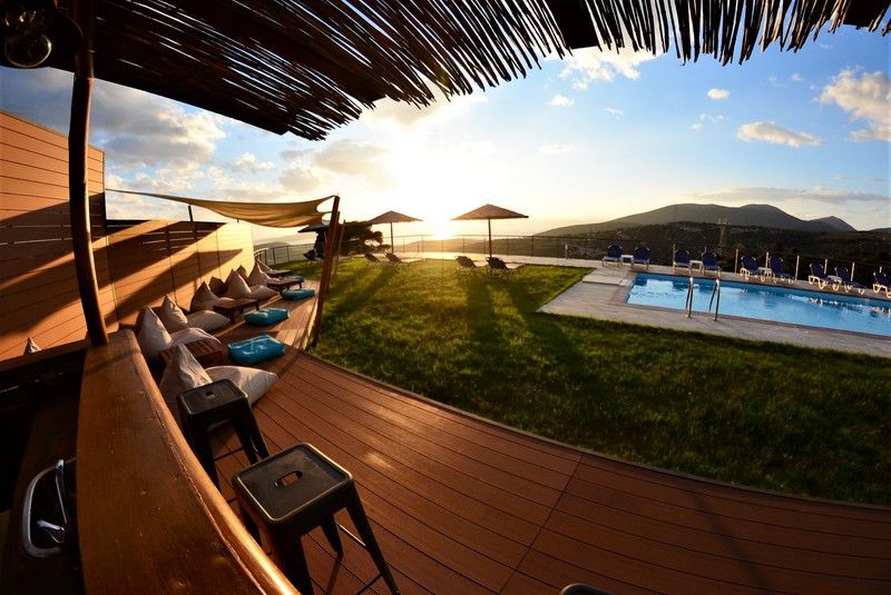 Filion Eco Hotel & Suites Неа-Стіра Екстер'єр фото