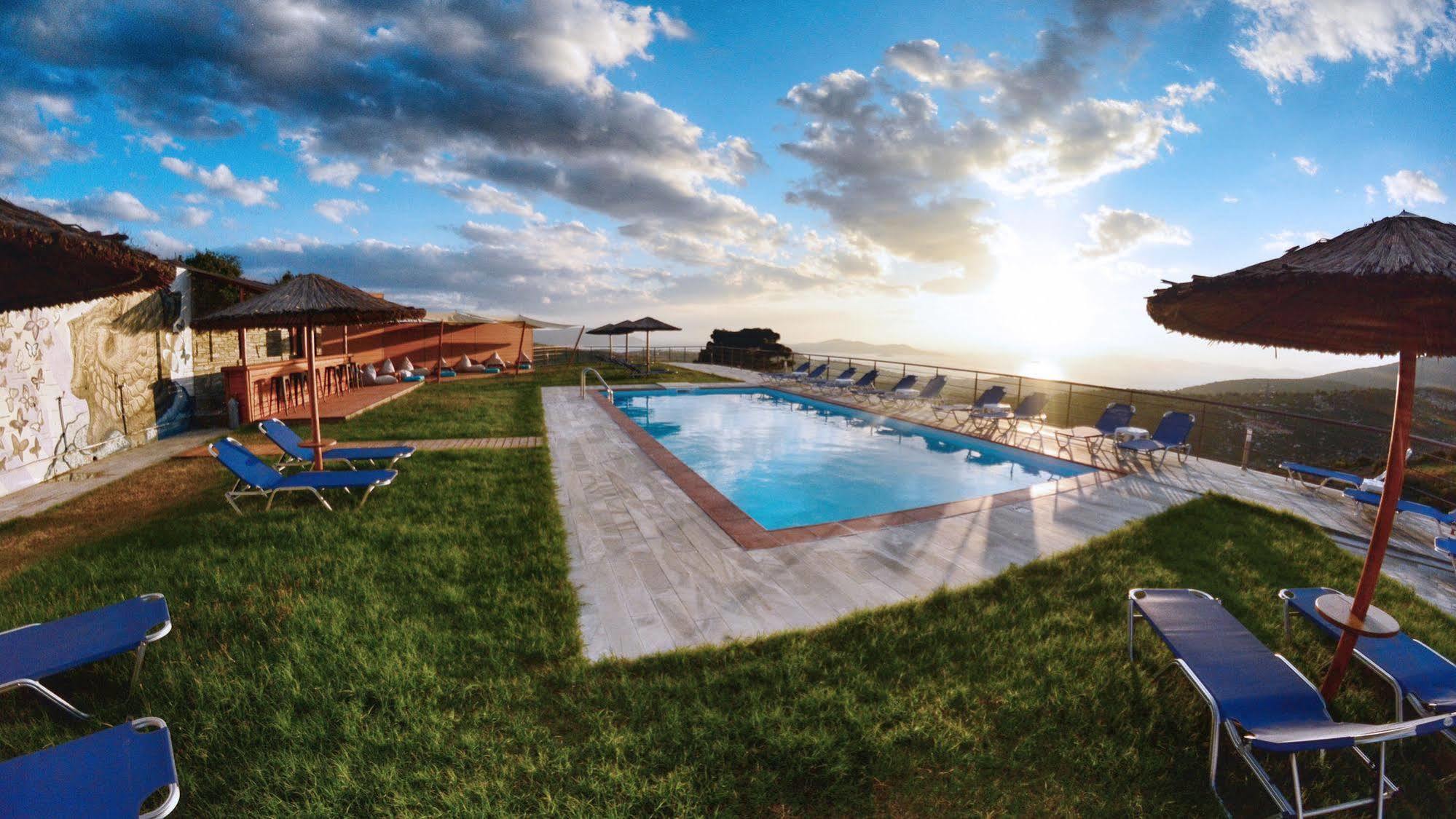 Filion Eco Hotel & Suites Неа-Стіра Екстер'єр фото